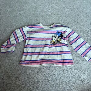 toddler girl minnie mouse long sleeve